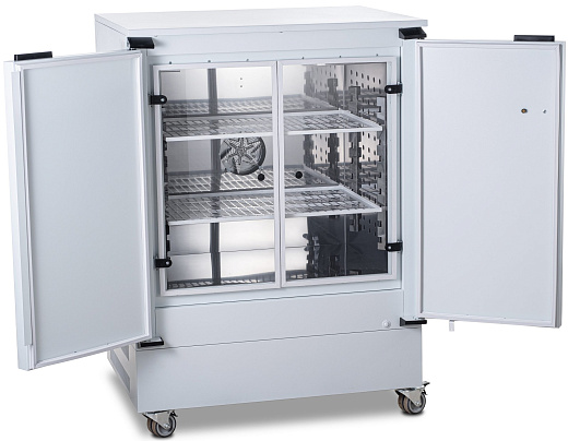 Термостат, до +60 °С, 200 л, принудительная вентиляция, камера - нержавеющая сталь, ТС-200, СКТБ