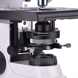 Микроскоп Magus Bio 230B, прямой, бинокуляр/тринокуляр, СП, ТП, ФК, Пол, Ахромат 4×, 10×, 40×, 100× МИ