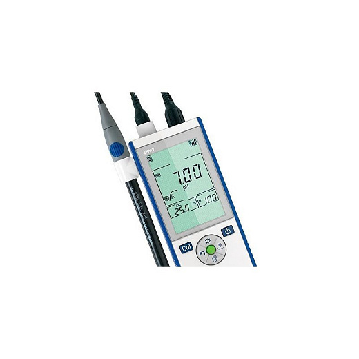 pH-метр, -2-20±0,01, портативный, без электрода, S2-Meter, серия Seven2Go, дисплей, Mettler Toledo