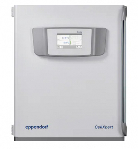 CO₂-инкубатор, 170 л, прямой нагрев, ИК-датчик стерилизуемый, 4-секционная дверца, ручка слева, CellXpert 170i Фото 1