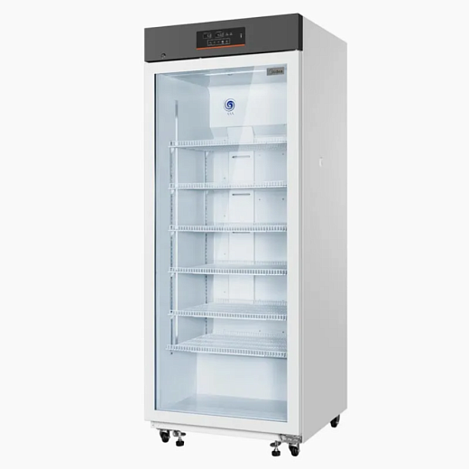 Холодильник, 606 л, +2…+8 °С, стеклянная дверь, MС-5L606, Midea, Китай