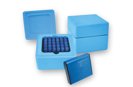 Контейнер для аккумулятора холода, Non-ice Box, без аккумулятора холода и штатива, 152 x 170 x 123 мм, Nest, Китай