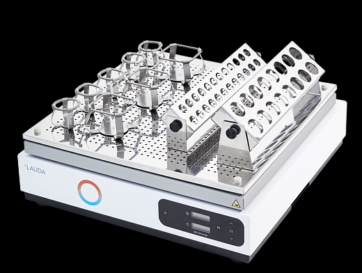 Зажим для колб Эрленмейера 1000 мл, для всех видов шейкеров VS, кроме VS 20 OH Фото 1