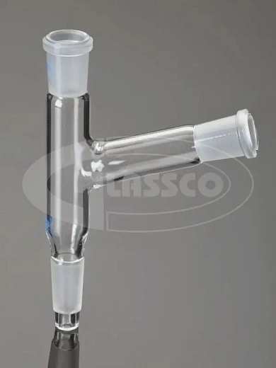 Двойной адаптер с боковым приемником под углом 105°, Glassco