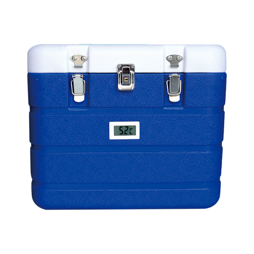 Холодильник для транспортировки (хладагент), 12л, +2…+8 °C, серии QBLL0812, Haier Biomedical