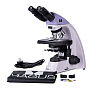 Микроскоп Magus Bio 230B, прямой, бинокуляр/тринокуляр, СП, Ахромат 4×, 10×, 40×, 100× МИ, Magus (комплектация)