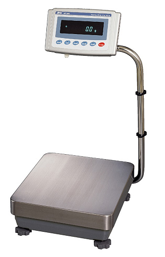 Весы технические, 61 кг/0,1 г, внутренняя калибровка, IP 65, GP-61K, A&D