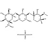 Антибиотик G-418 Geneticin, химическая формула