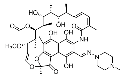 Рифампицин, 97-102%, CDH, Индия