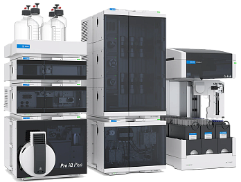 Одноквадрупольный масс-спектрометрический детектор Agilent LC/MSD iQ Pro Plus, Agilent Technologies
