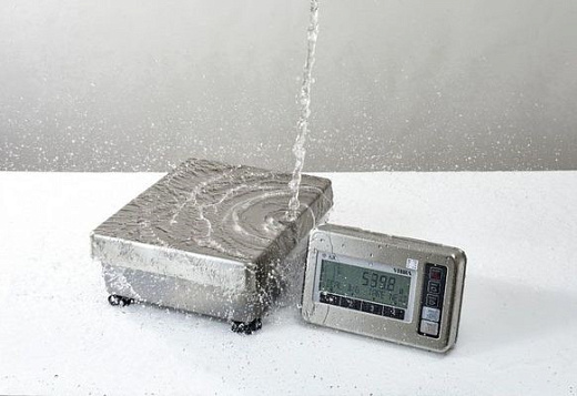 Весы производственные 33 кг/0,1 г, платформа 400х350 мм, с поверкой, Vibra