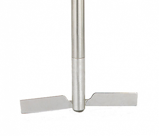 Перемешивающий элемент центробежный, 2 раздвижные лопасти, d 90 мм, длина 500 мм, нержавеющая сталь Фото 1