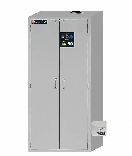 Шкафы для хранения ЛВЖ, 90 мин, ширина 59 – 119 см, распашные двери S-CLASSIC-90 Фото 5