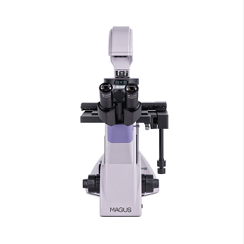 Микроскоп биологический инвертированный, тринокуляр, MAGUS Bio V350 (вид спереди)