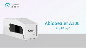 Стерильный запайщик шлангов AbioSealer A100, Applitech, англ., 2026 г.