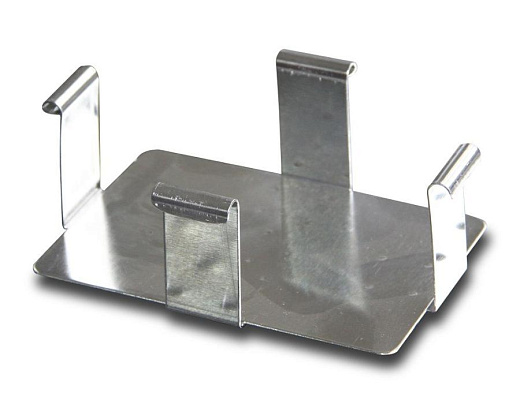 Зажим для 96-луночного планшета, нерж. сталь, для всех моделей, кроме штабилируемых (T)