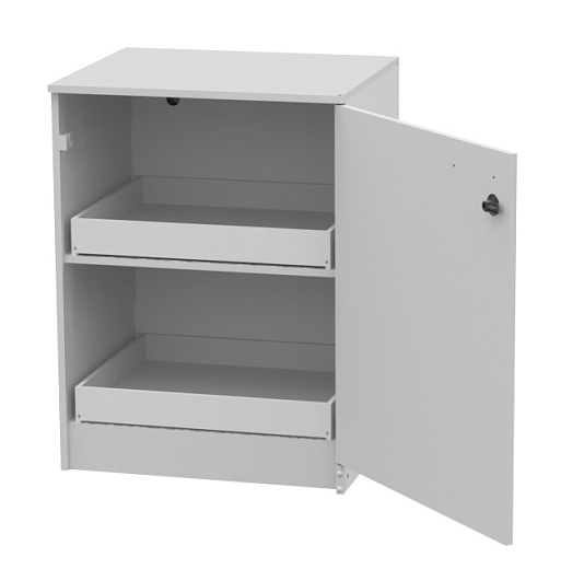 Тумба ЛАБ-PRO ТК2П 60.50.81 РР, внутренняя конфигурация, ЛОиП