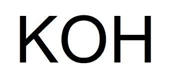 Калий гидроксид, не менее 85 %, в гранулах, для биохимии, 500 г, NeoFroxx, Германия