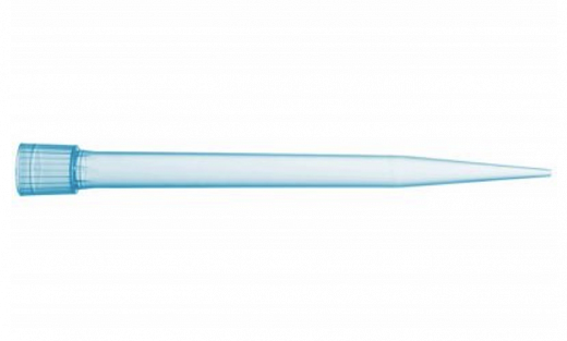 Наконечники до 5 мл (от 0,1 мл), нестерильные, без фильтра, длина 150 мм, удлиненные, голубые, 100 шт./уп.