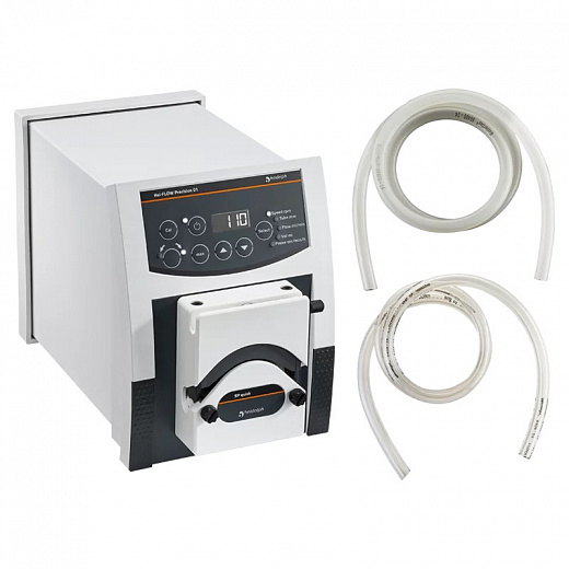 Насос перистальтический, 0,005 – 813 мл/мин, 5-120 об/мин, Hei-Flow Precision 01 Platinum, в комплекте SP quick 1,6, шланг Tygon, Heidolph