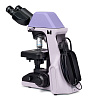 Микроскоп Magus Bio 240B, прямой, бинокуляр/тринокуляр, СП, планахромат 4×, 10×, 40×, 100×МИ Фото 7
