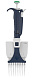 Автоматическая пипетка механическая 20-300 мкл, 8-канальная, Pipetman L P8X300L, Gilson