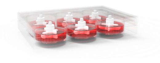 Планшет 6-луночный 3D FloTrix с крыльчатками