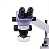 Микроскоп стерео, до 45х, по схеме Грену, Stereo D7TR LCD, Magus