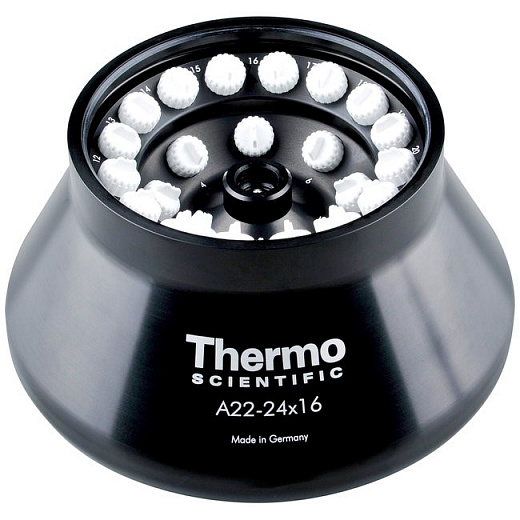 Ротор угловой A22-24 x 16, 22000 об/мин, 60063 g, 24 x 16 мл, Thermo FS