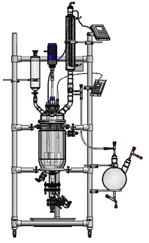 Реактор химический 20 л, EasyChem, DN200