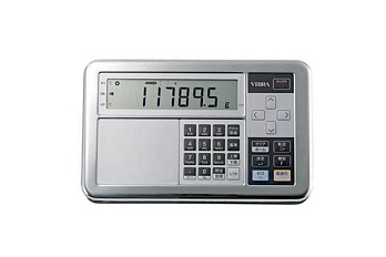 Весы производственные 620 г/0,001 г, платформа d140 мм, внешняя калибровка, FS-623-i02, с поверкой, Vibra