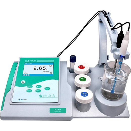 рН-метр, 0-14±0,01, стационарный, электрод LabSen211, PH2121, серия 2120, Apera Instruments