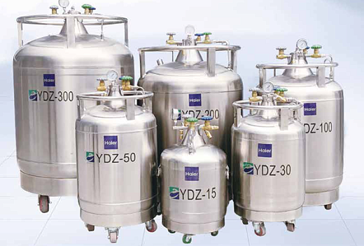 Сосуд Дьюара для дозаправки криохранилищ, 500 л, YDZ-500К, Haier Biomedical