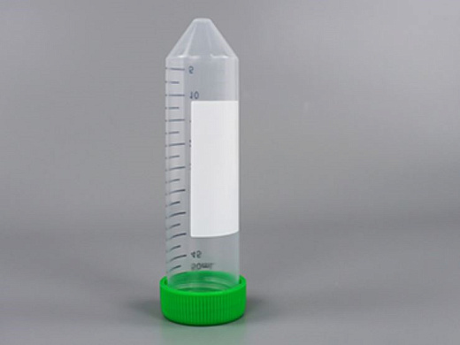 Пробирки культуральные 50 мл, 16000g, конические, вентилируемая крышка, полипропилен, стерильные, Jet Biofil, Китай