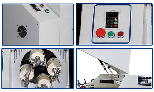Мельница шаровая планетарная, до 335 об/мин, 4 места, горизонтальная загрузка, BKBM-H2L, Biobase, Китай