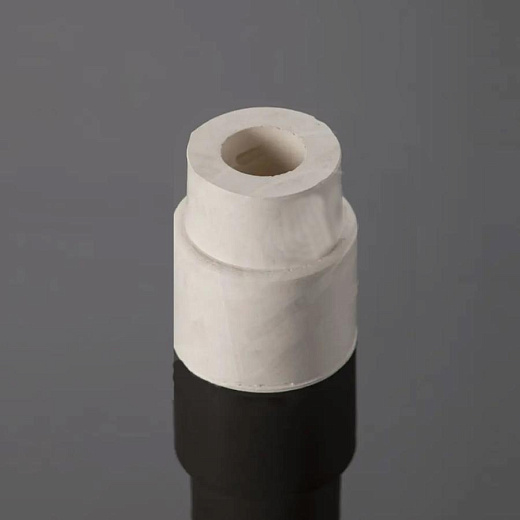 Муфта переходная из каучука, без зазубрин