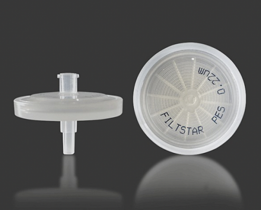 Фильтрующая насадка, d пор 0,10 мкм, d мембраны 4 мм, полиэфирсульфон (PES)