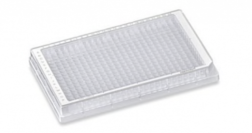 Планшеты для хранения, 364-лун., V-образное дно, Protein LoBind, PCR clean, белая рамка, 80 шт.