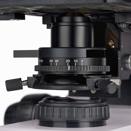Микроскоп MAGUS Bio 260T, прямой, тринокуляр/бинокуляр, СП, ТП, ФК, Пол, планахромат 4×, 10×, 40×, 100×МИ Фото 10