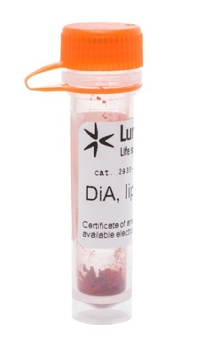 Краситель флуоресцентный DiA, липофильный, для мечения мембран и трассировки клеток, 50 мг, Lumiprobe