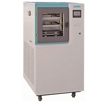 Лиофильная сушилка, до -85 °С, 4 л, 2 л/сутки, напольная, 20F-4E, Labfreez, Китай
