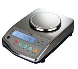 Весы прецизионные, 220 г/0,01 г, внешняя калибровка, с поверкой, CJ-220ER