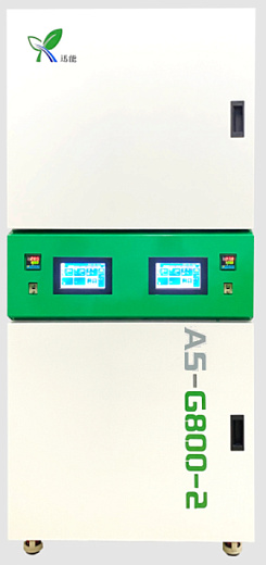 Камера роста «тепло-холод-влажность-освещение», 0...+60 °C, освещение 1000 μmol/м²/с, 2 камеры, 2×1 полки, 800 л, AR-G800-2, Xunon