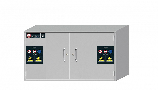 Тумбы для хранения негорючих опасных материалов, ширина 59 – 140 см, распашные дверцы, выдвижные полки SL-Classic-UB Фото 3