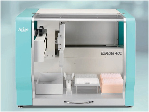 Станция дозирования 4-х позиционная, с ноутбуком и ПО, EzMate 401, Blue-Ray Biotech