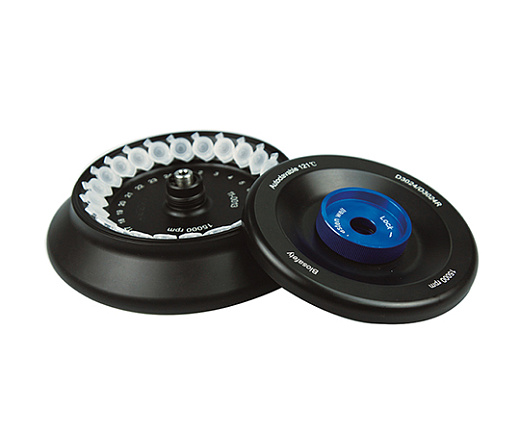 Центрифуга 15000 об/мин, 21380 g, с одним ротором на выбор, D3024 Фото 4