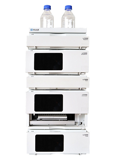 Хроматографическая система высокого давления LC 5090, макс. давление 420 бар