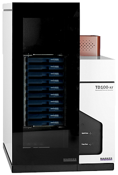 Автоматическая система двух стадийной термодесорбции TD100-xr,  совмещенная с устройством подачи проб, вместимость 100 трубок