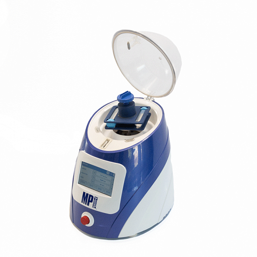 Адаптер All Metal BigPrep, металлический, для 2 образцов по 50 мл Фото 5