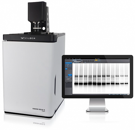 Хемидокументирующая система Fusion Solo.7S.Edge V.070, 4,6 Мп, ручное управление, охлаждение до -65°С, без трансиллюминатора-Pad, без фильтра Фото 1